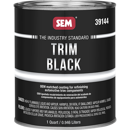 Trim Black - 39144