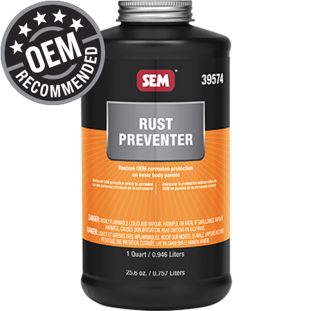 Rust Preventer Cavity Wax - 39574