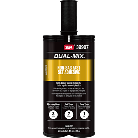 Dual-Mix™ Non-Sag Fast Set Adhesive - 39907