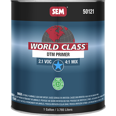 World Class™ DTM Primer - 50121