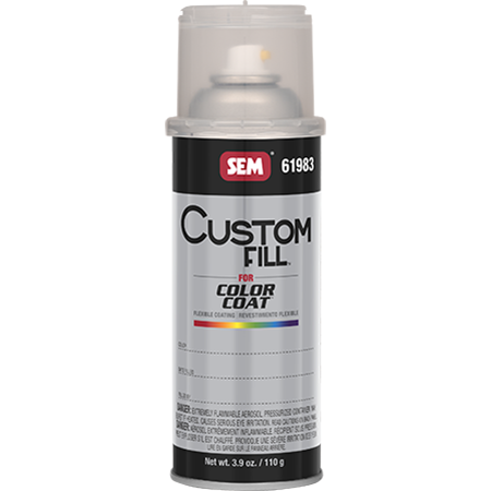 Custom Fill™ Color Coat™ Aerosol Blanks - 61983