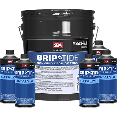 GripTide™ Non-Skid Deck Coating - M25625
