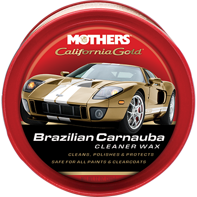 Mothers® California Gold® Brazilian Carnauba Cleaner Wax - MOT.05500