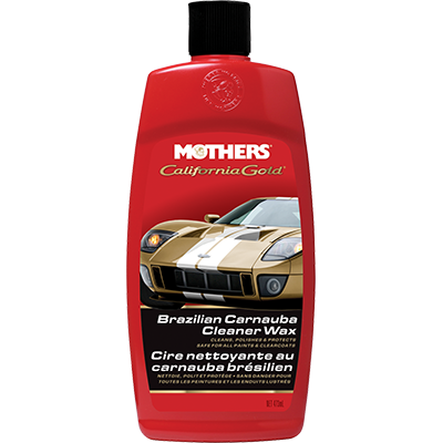 Mothers® California Gold® Brazilian Carnauba Cleaner Wax - MOT.35701