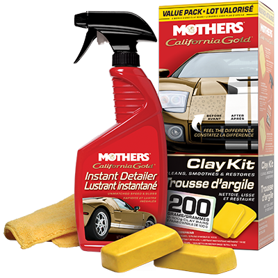 Mothers® California Gold® Clay Kit - MOT.37240