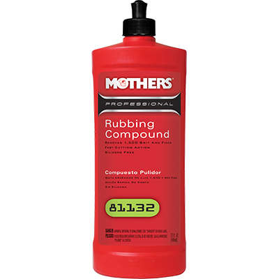 Mothers® Professional Rubbing Compound - MOT.81132