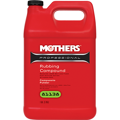 Mothers® Professional Rubbing Compound - MOT.81138
