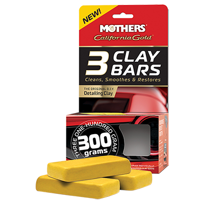 Mothers® California Gold Clay Bars