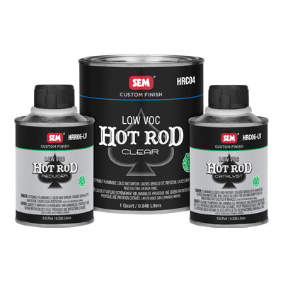 Hot Rod Clear Kit