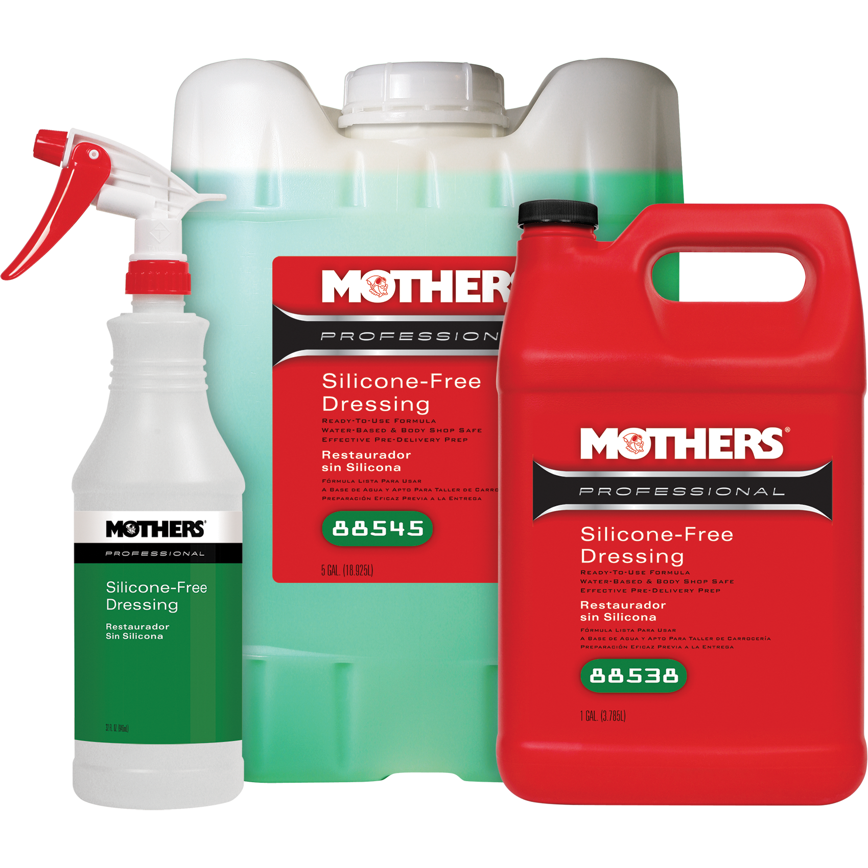 Mothers® Professional Silicone-Free Dressing 