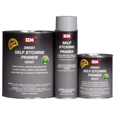 Self Etching Primer Products | SEM Products