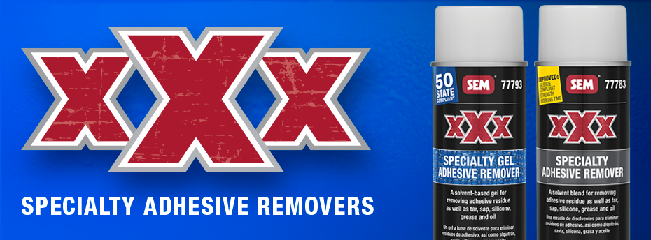 New and Improved XXX Specialty Adhesive Remover