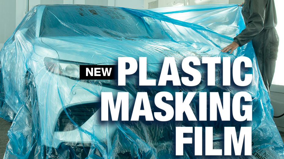New Plastic Masking Film from SEM Products