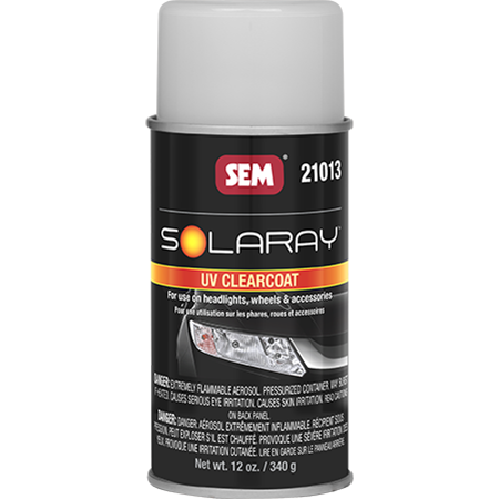 Solaray™ UV Clearcoat - 21013