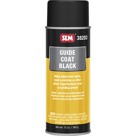 Guide Coat Black - 38203