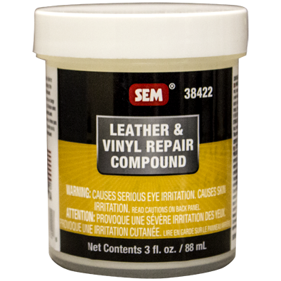 Leather & Vinyl Repair Compound - 38422