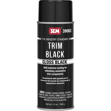 Trim Black Gloss Black - 39063