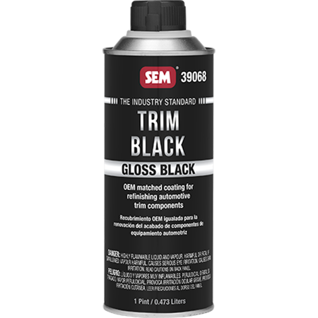 Trim Black Gloss Black - 39068