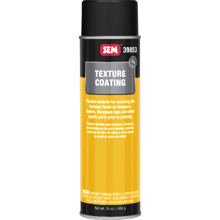 bumper texture coating