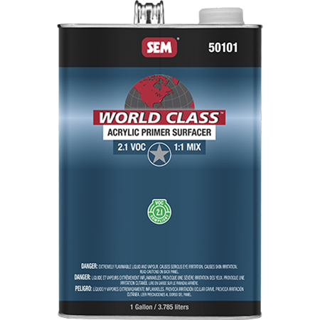 World Class™ Acrylic Primer Surfacer - 50101