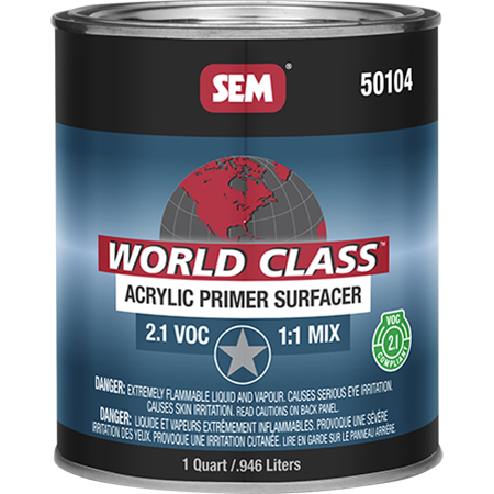 World Class™ Acrylic Primer Surfacer - 50104