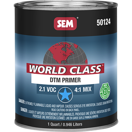 World Class™ DTM Primer - 50124