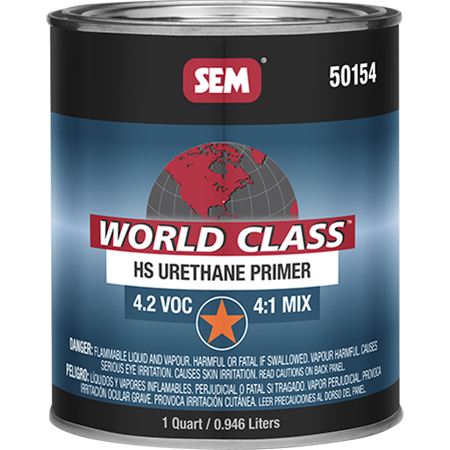 World Class™ HS Urethane Primer - 50154