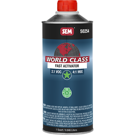 World Class™ 2.1 VOC Production Clearcoat - 50254 - Discontinued