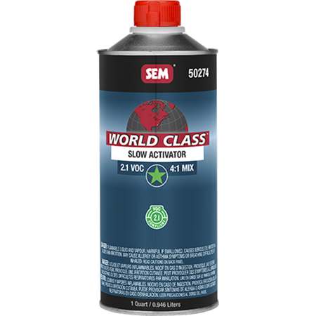 World Class™ 2.1 VOC Production Clearcoat - 50274 - Discontinued