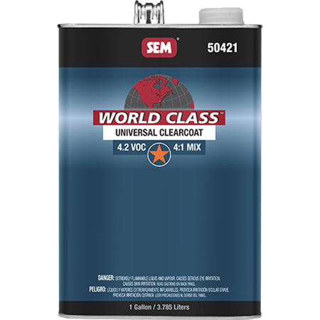 World Class™ 4.2 VOC Universal Clearcoat - 50421