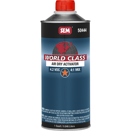 World Class™ 4.2 VOC Universal Clearcoat - 50444 - Discontinued