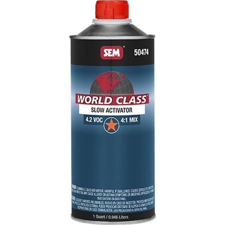 World Class™ 4.2 VOC Universal Clearcoat - 50474 - Discontinued