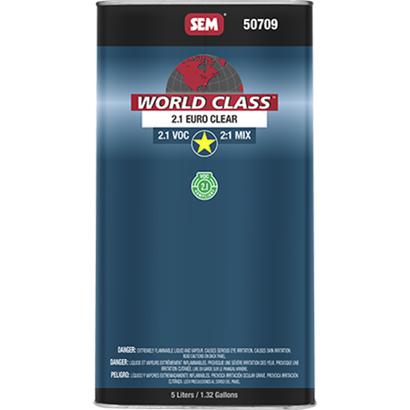 World Class™ 2.1 VOC Euro Clear - 50709 - Discontinued
