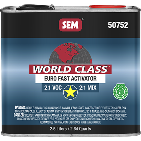 World Class™ 2.1 VOC Euro Clear - 50752 - Discontinued