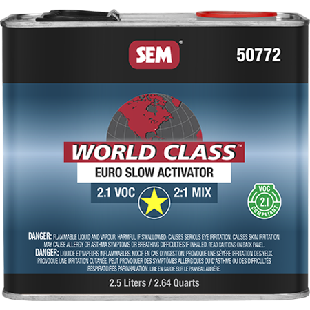 World Class™ 2.1 VOC Euro Clear - 50772