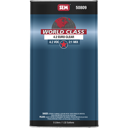 World Class™ 4.2 VOC Euro Clear - 50809 - Discontinued