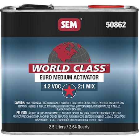 World Class™ 4.2 VOC Euro Clear - 50862 - Discontinued