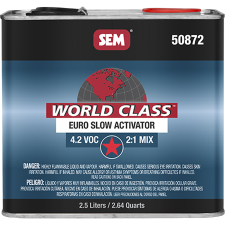 World Class™ 4.2 VOC Euro Clear - 50872 - Discontinued