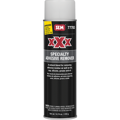 XXX Specialty Adhesive Remover - 77783