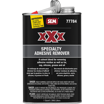XXX Specialty Adhesive Remover - 77784