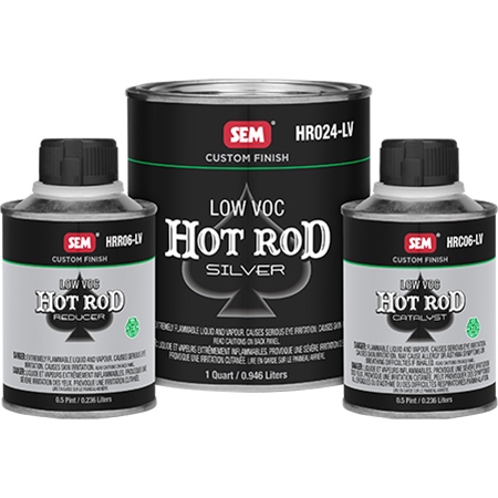 Low VOC Hot Rod Color Kits - HR020-LV