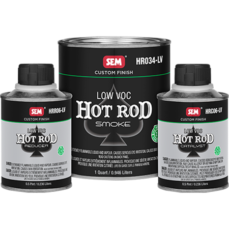 Low VOC Hot Rod Color Kits - HR030-LV