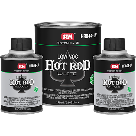 Low VOC Hot Rod Color Kits - HR040-LV