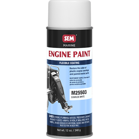 Marine Engine Paint - M25503 - Discontinued