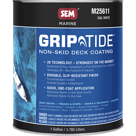 GripTide™ Non-Skid Deck Coating - M25611
