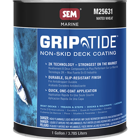 GripTide™ Non-Skid Deck Coating - M25631
