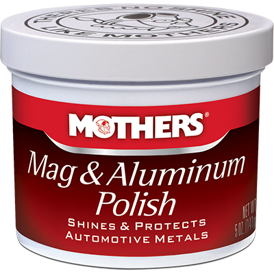 Mothers® Mag & Aluminum Polish - MOT.05100