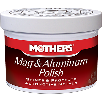 Mothers® Mag & Aluminum Polish - MOT.05101