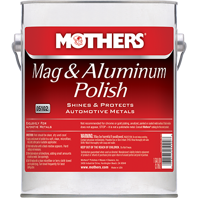 Mothers® Mag & Aluminum Polish - MOT.05102