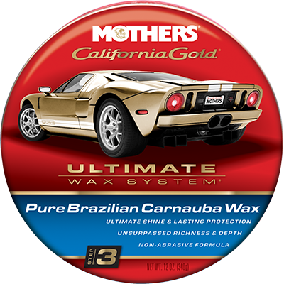 Mothers® California Gold® Pure Brazilian Carnauba Wax - MOT.05550